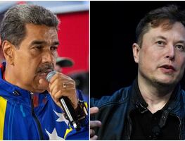 Maduro dice que Musk es su "nuevo archienemigo", Elon le responde de forma contundente