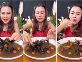 Arrestan a youtuber tras filmar video comiendo caldo de murciélago