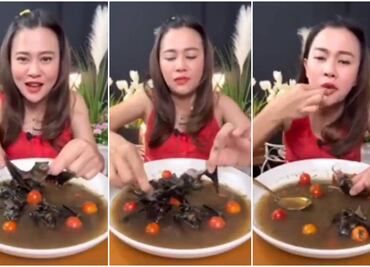 Arrestan a youtuber tras filmar video comiendo caldo de murciélago
