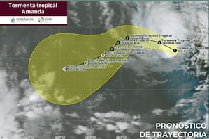 Amanda se convierte en la primera tormenta tropical de la temporada de huracanes 2026; ¿representa peligro para México?