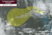 Amanda se convierte en la primera tormenta tropical de la temporada de huracanes 2026; ¿representa peligro para México?