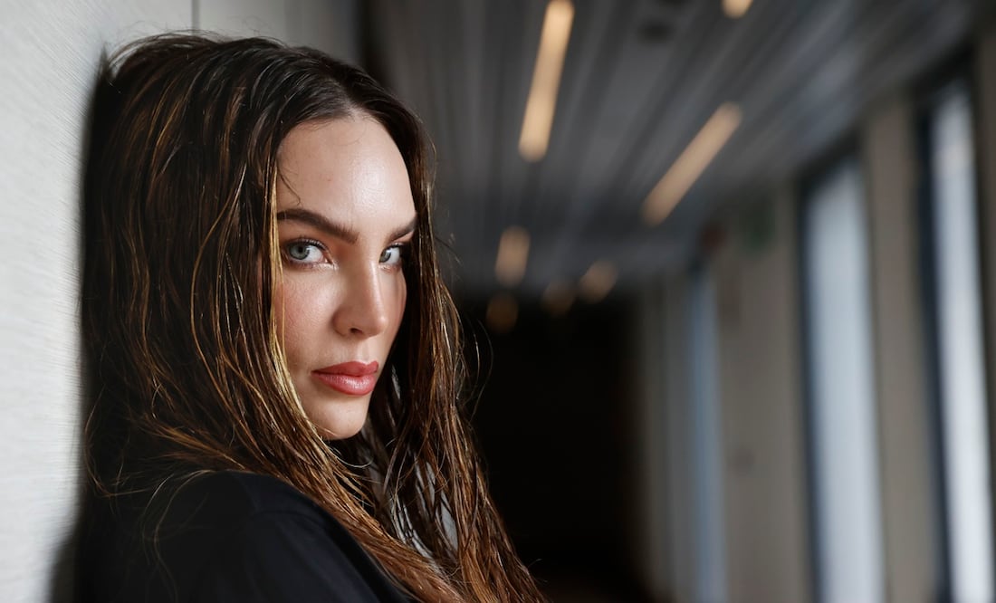 Belinda y Peso Pluma se siguen en redes sociales. Foto: EFE