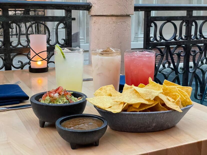 Comida mexicana en Las Vegas