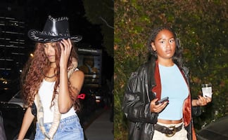 Malia y Sasha Obama deslumbran para ir a la fiesta de Halloween de Billie Eilish