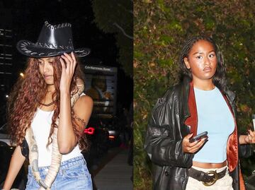 Malia y Sasha Obama deslumbran para ir a la fiesta de Halloween de Billie Eilish