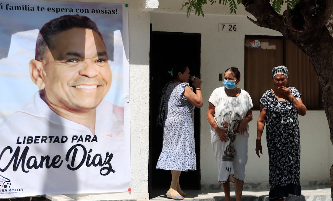 El ELN deja en libertad al padre del futbolista Luis Díaz tras doce días secuestrado. EFE/ Ricardo Maldonado Rozo