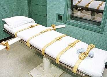 Alabama ejecutará hoy a recluso con gas nitrógeno, método calificado como cruel y experimental