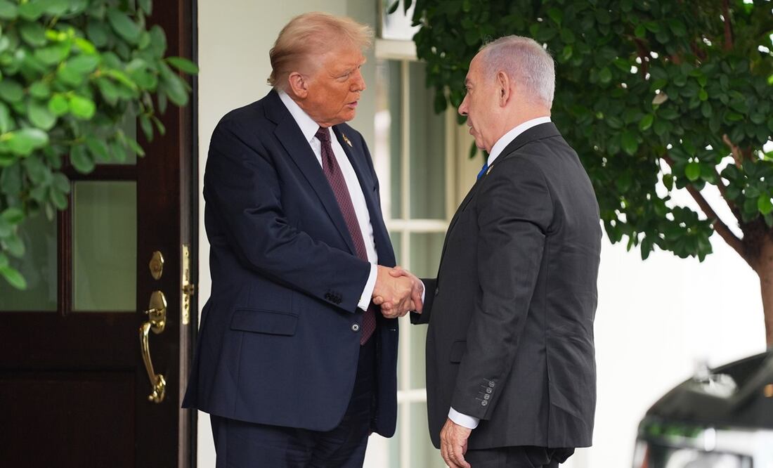 Ejército de Israel dice que avanzará en los preparativos para primera fase del plan de Trump. Foto: AP
