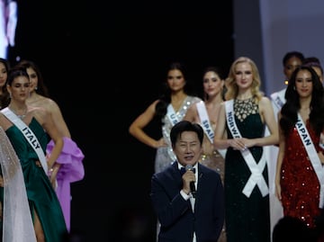 Duro castigo para Nawat Itsaragrisil: cancelan su cena con participantes de Miss Universo tras insultar a Fátima Bosch