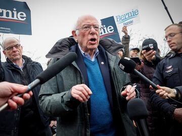 Nueva Hampshire. ¿Quién es Bernie Sanders y cuáles son sus propuestas?