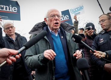 Nueva Hampshire. ¿Quién es Bernie Sanders y cuáles son sus propuestas?