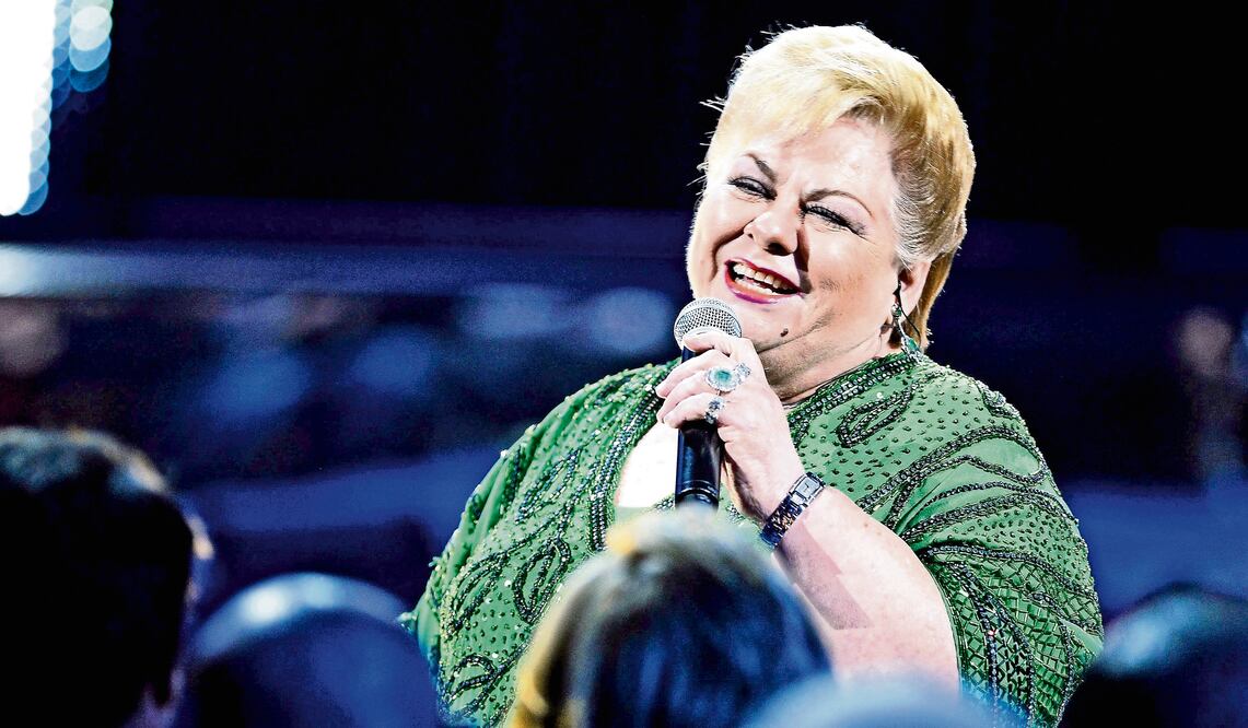 Anuncian muerte de la cantante mexicana Paquita la del Barrio. EFE/Paul Buck