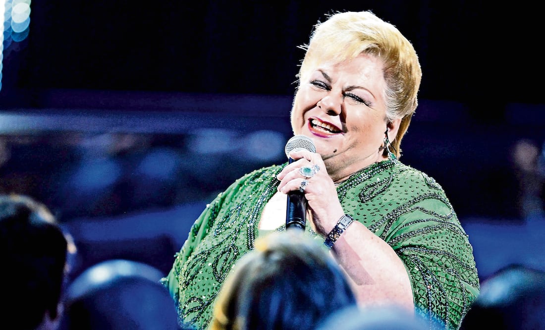 Anuncian muerte de la cantante mexicana Paquita la del Barrio. EFE/Paul Buck