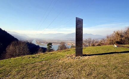 Hallan otro misterioso monolito metálico en EU