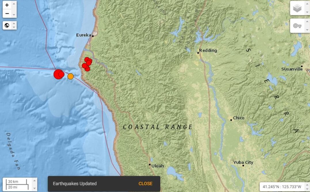 Foto tomada del USGS.GOV