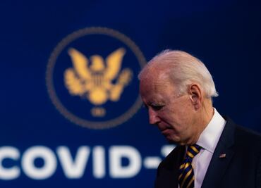 Biden critica el "retraso" del plan de vacunación de Trump en EU