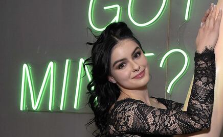 Ariel Winter deslumbra con bodysuit traslúcido en Los Ángeles