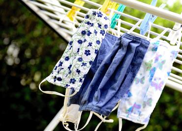 ¿Cuál es la mejor manera de desinfectar los cubrebocas?