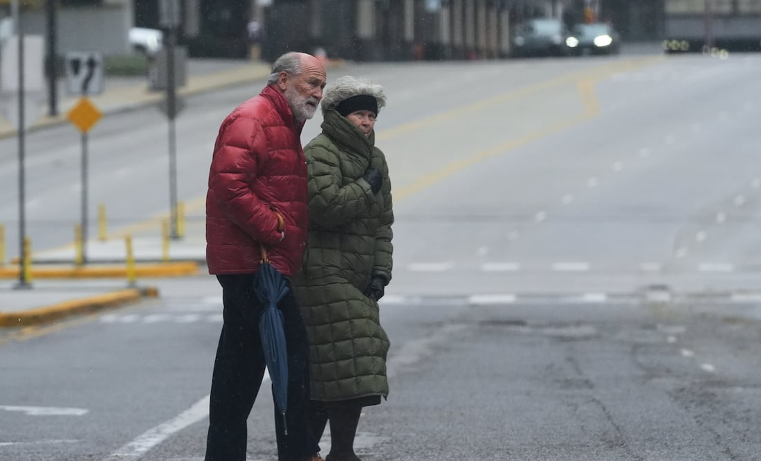 Clima en CDMX hoy 11 de noviembre a qué hora hace más frío. Foto: AP foto/Nam Y. Huh/ Ilustrativa
