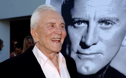 Muere el actor Kirk Douglas a los 103 años
