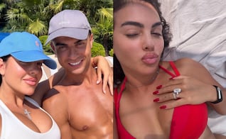 Georgina Rodríguez rompe el internet con video en microbikini junto a Cristiano Ronaldo
