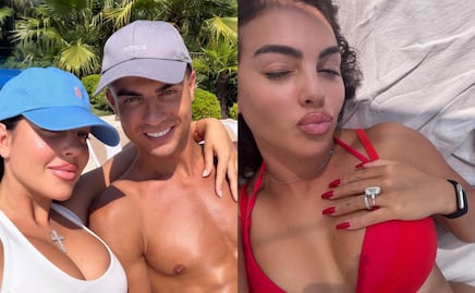 Georgina Rodríguez rompe el internet con video en microbikini junto a Cristiano Ronaldo