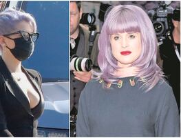 Kelly Osbourne deslumbra con nuevo look en Instagram