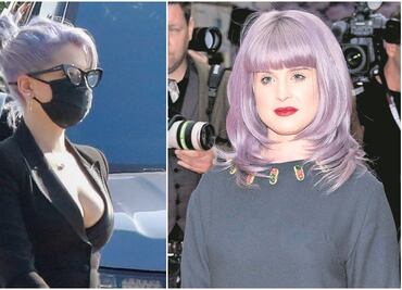 Kelly Osbourne deslumbra con nuevo look en Instagram