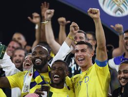 Cristiano Ronaldo, el 'nuevo rey' de Arabia; Al Nassr gana su primera copa Árabe de Clubes. VIDEO