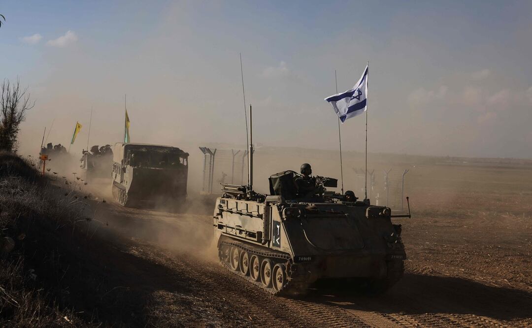 Israel y Hamás acuerdan intercambio de medicamentos para Gaza y los rehenes israelíes. Foto: AFP