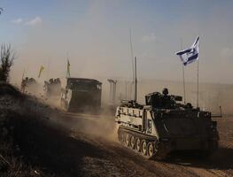 Israel apronta invasión de la Franja de Gaza, devastada por las bombas