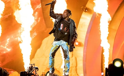 Demandan a Travis Scott por concierto en Houston donde murieron 8