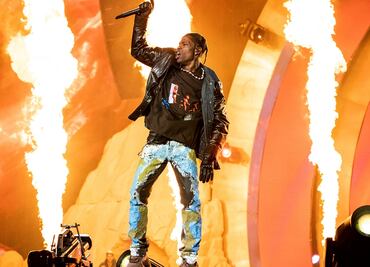 Demandan a Travis Scott por concierto en Houston donde murieron 8