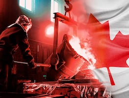 Hay vacantes para soldadores en Canadá: pagan $52,000 a mexicanos