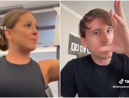 ¿Un pasajero de otro planeta en un vuelo de American Airlines? Aseguran que mujer dice la VERDAD