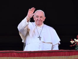 Papa Francisco ante el Año Nuevo: "La esperanza del mundo está en la fraternidad"