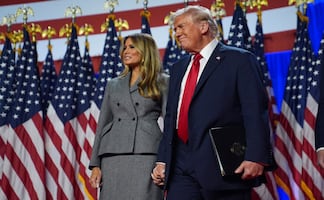 Melania Trump, tras la victoria de su esposo: "Protegeremos la libertad"