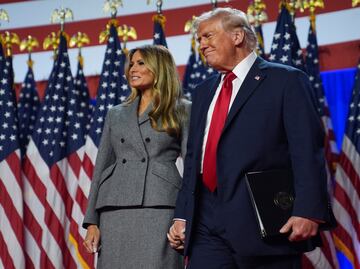 Melania Trump, tras la victoria de su esposo: "Protegeremos la libertad"