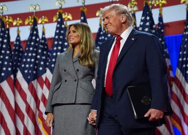Melania Trump, tras la victoria de su esposo: "Protegeremos la libertad"