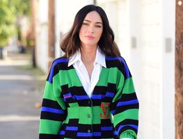 Megan Fox sorprende con tendencia 'sin pantalón' en Beverly Hills