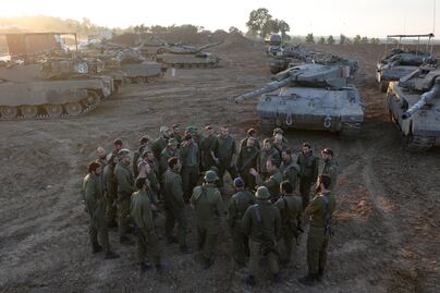 Hamas propone canjear soldados israelíes rehenes por todos presos palestinos