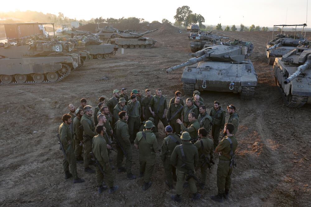 Resurge la esperanza de un cese al fuego en la guerra entre Israel y Hamás. Foto: EFE/EPA/ABIR SULTAN