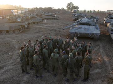 Hamas propone canjear soldados israelíes rehenes por todos presos palestinos