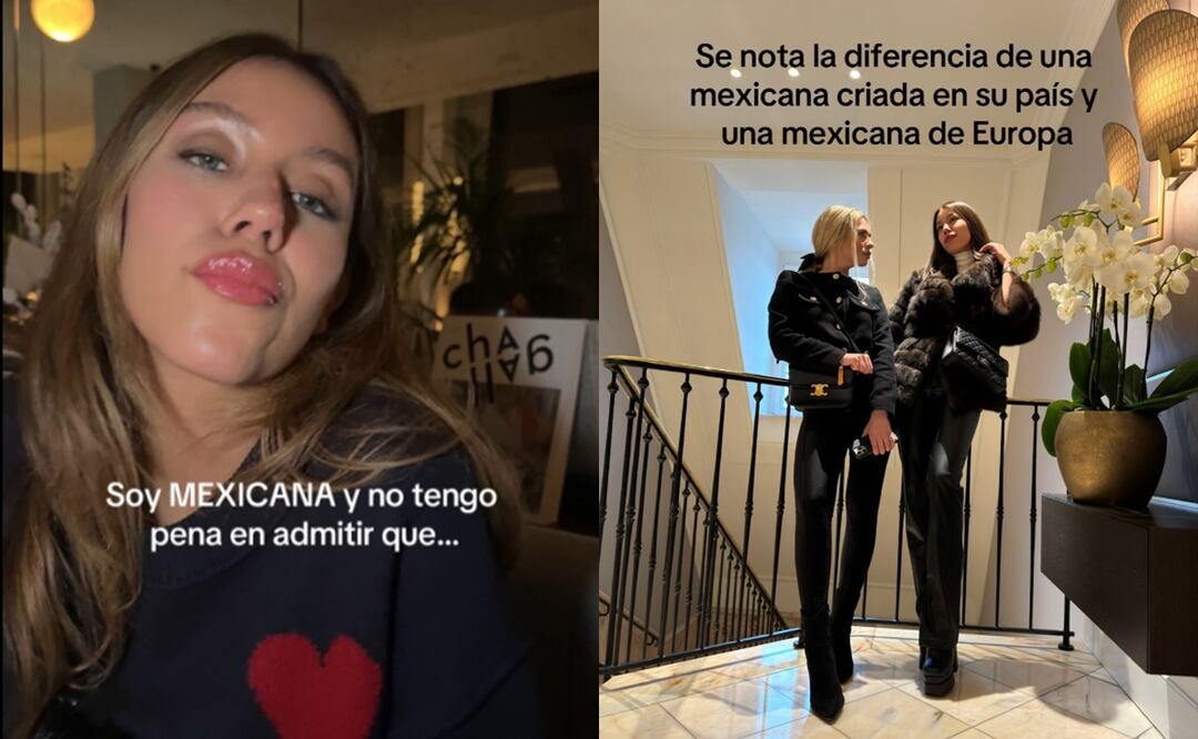 Valentina, la mexicana criada en Europa que es criticada por “malinchista”; ¿Quién es? Foto. Captura TikTok