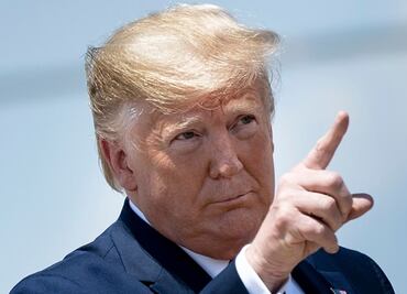 Pelosi anuncia apertura de investigación contra Trump; “cacería de brujas”, responde él