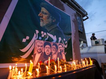 Presidente iraní Raisi, un líder con "manos manchadas de sangre": Casa Blanca