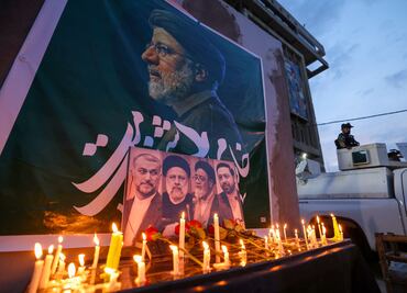 Presidente iraní Raisi, un líder con "manos manchadas de sangre": Casa Blanca