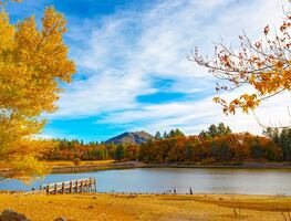 8 lugares de California para ver los hermosos colores de otoño