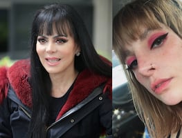 "Guerra" entre Maribel Guardia e Imelda Garza; se lanzan acusaciones y pelean por el hijo de Julián Figueroa
