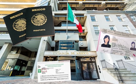 Tarifas de pasaporte y otros documentos que tramitan los consulados mexicanos en 2024